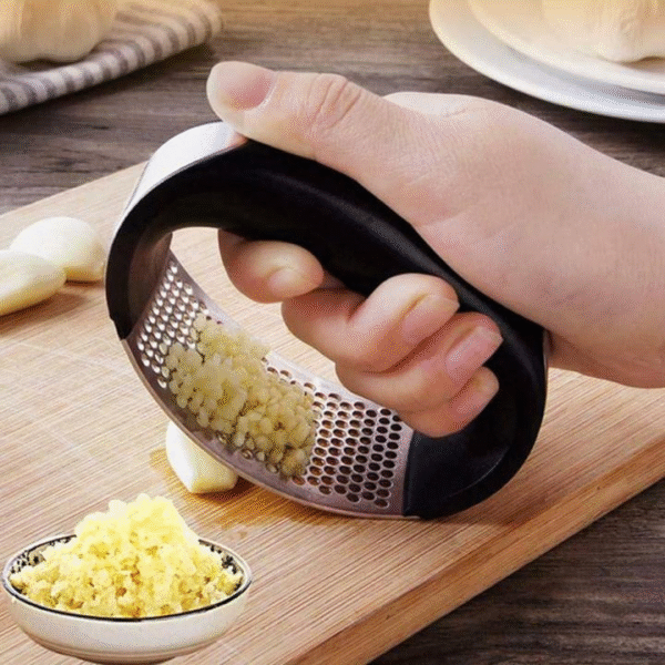 Garlic Press Manual Garlic Masher - Image 2