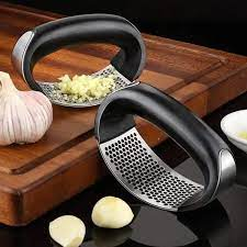 Garlic Press Manual Garlic Masher