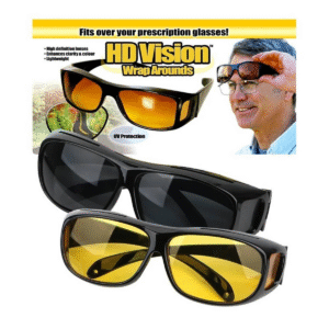 HD Vision Day & Night Glasses
