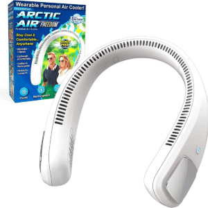 Portable Neck Fan Air Cooler & Purifier