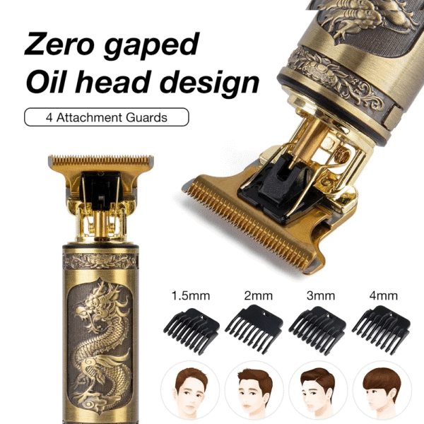 T9 Dragon Professional Hair Clipper Trimmer - Image 2