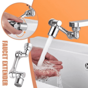 Tap extension faucet